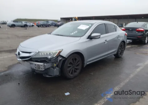 2017 Acura Ilx Acurawatch Plus Package from USA, damaged, VIN 19UDE2F35HA000955
